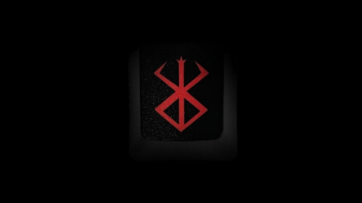 Brand of sacrifice Keycap 'esc' key