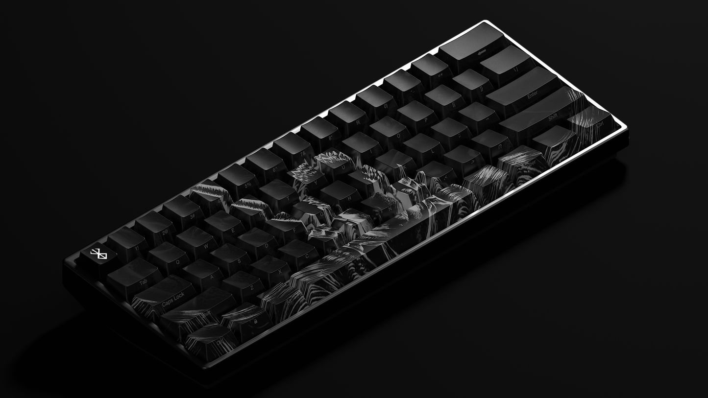Berserk Keycaps - Black and White