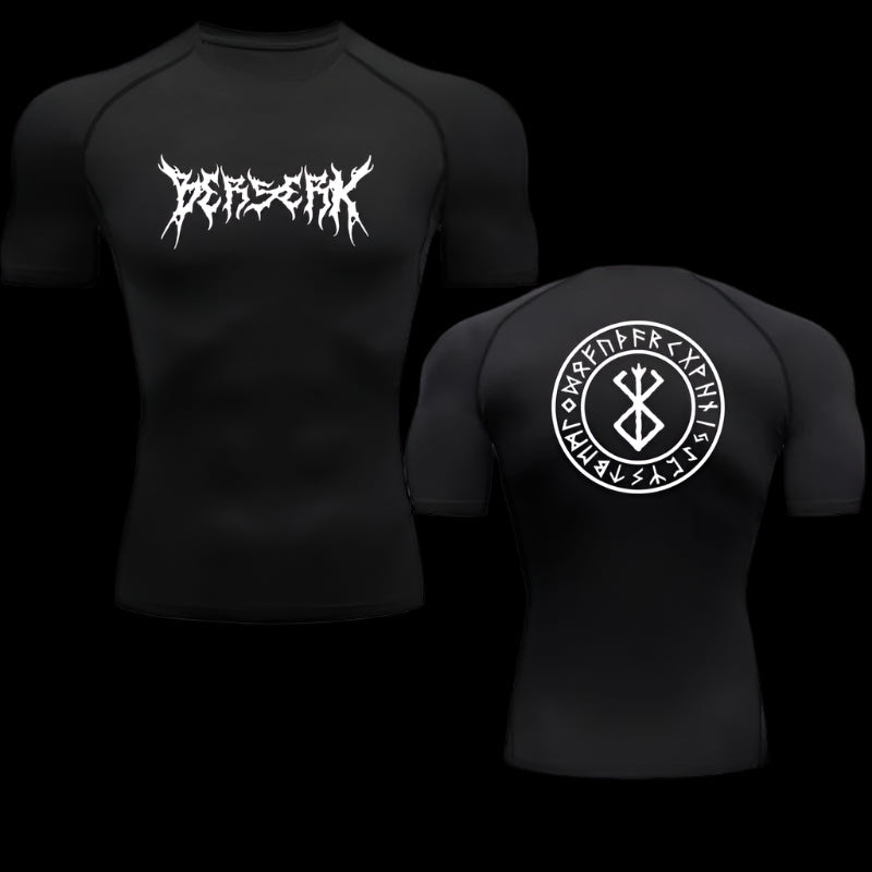 'BERSERK' COMPRESSION SHIRT