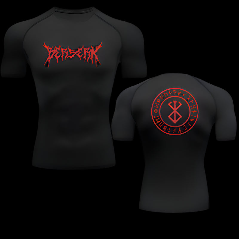 'BERSERK' COMPRESSION SHIRT