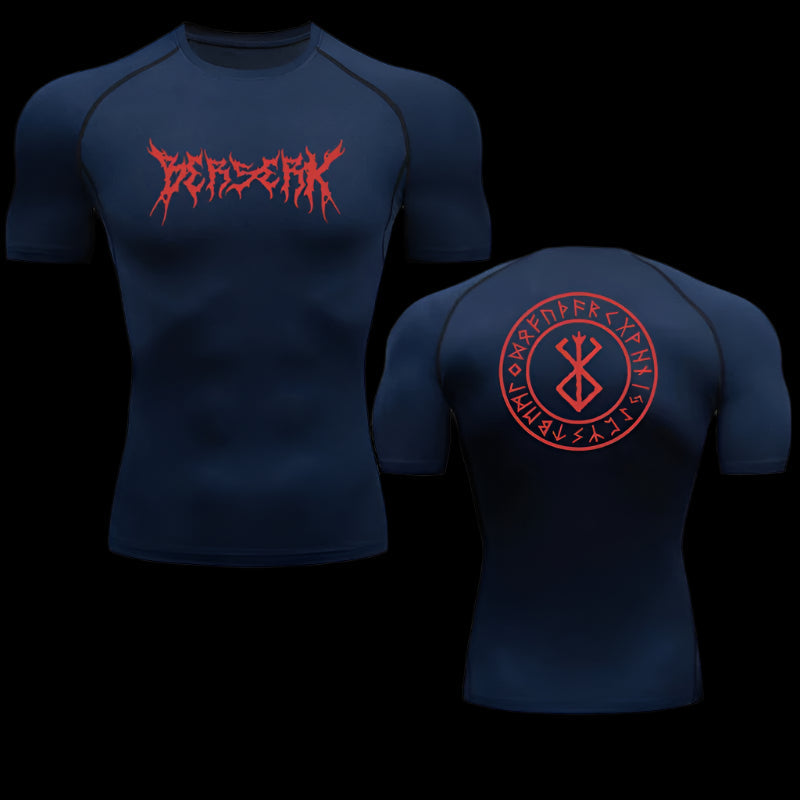 'BERSERK' COMPRESSION SHIRT