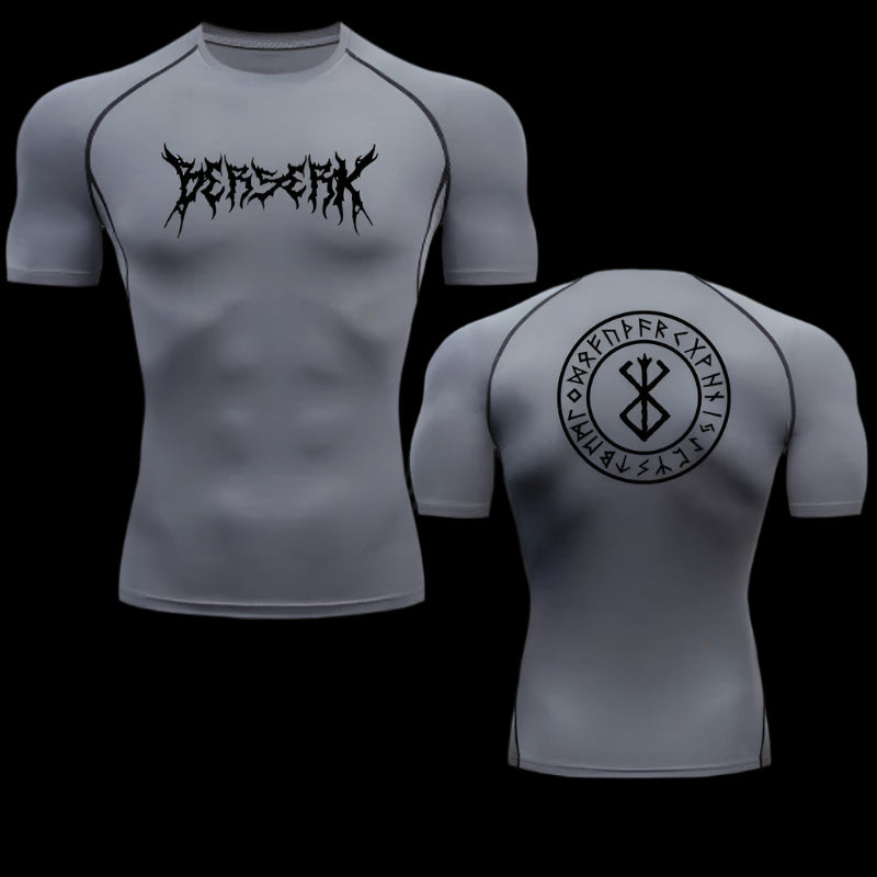 'BERSERK' COMPRESSION SHIRT