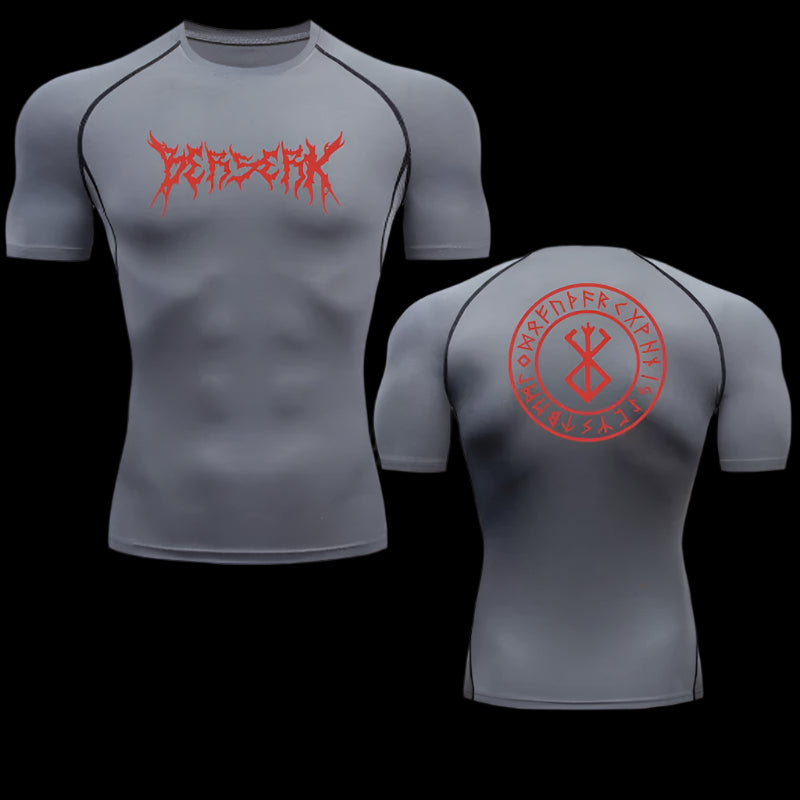 'BERSERK' COMPRESSION SHIRT