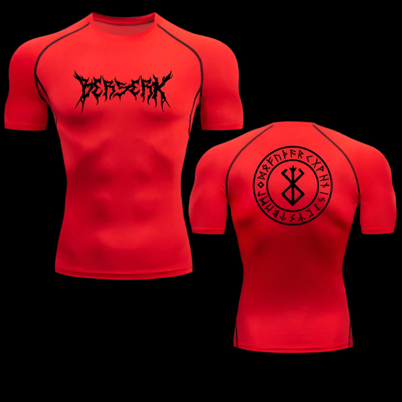 'BERSERK' COMPRESSION SHIRT