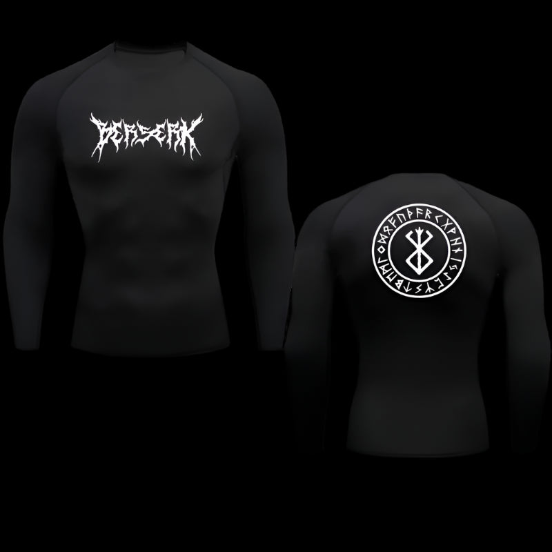 'BERSERK' COMPRESSION SHIRT