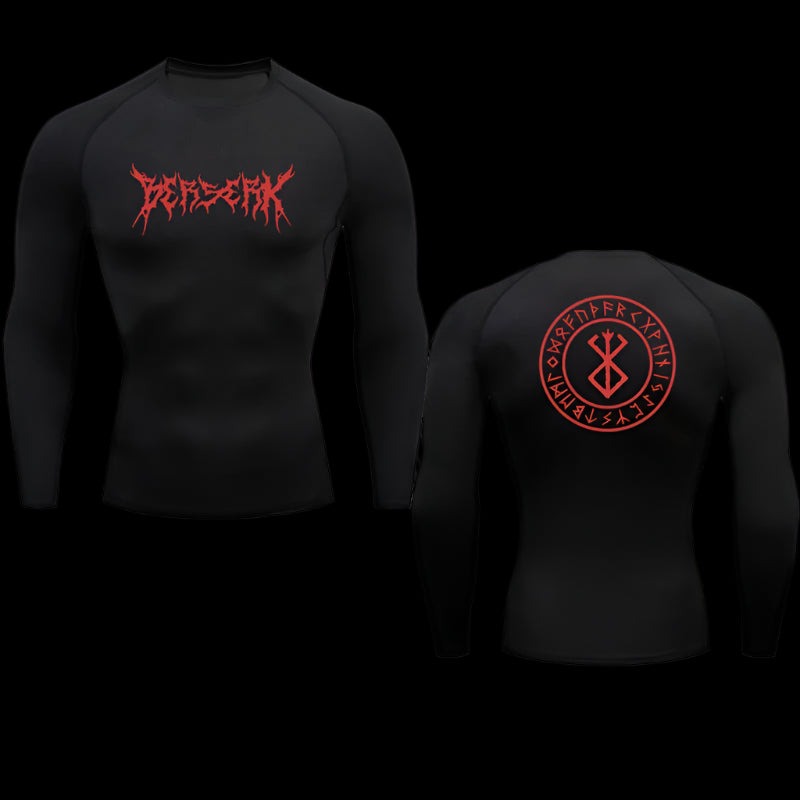 'BERSERK' COMPRESSION SHIRT
