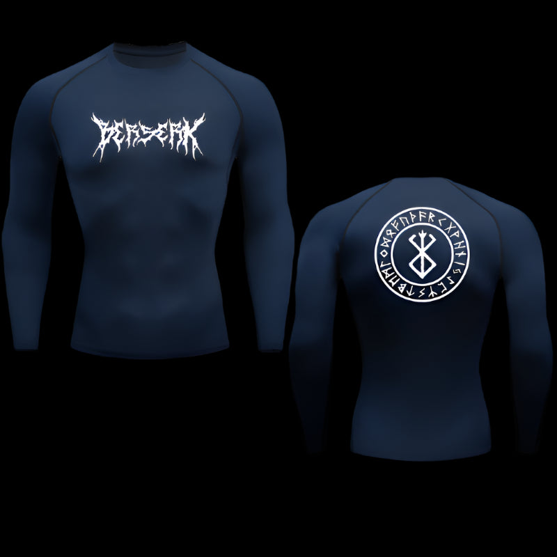'BERSERK' COMPRESSION SHIRT