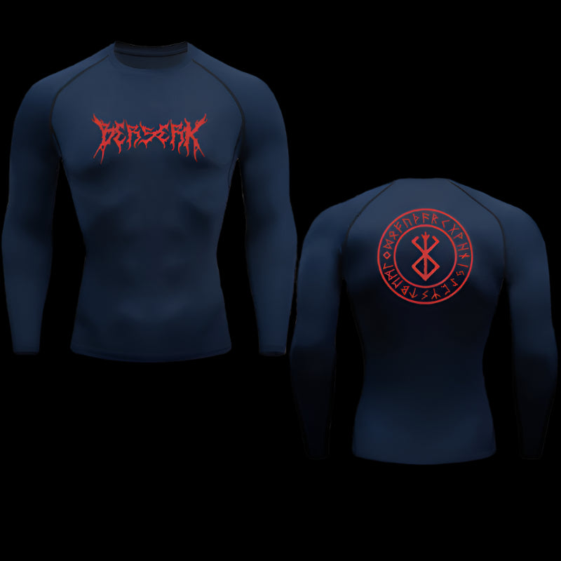 'BERSERK' COMPRESSION SHIRT