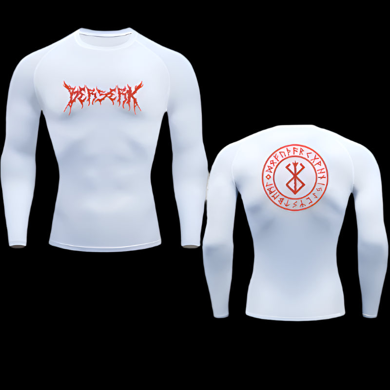 'BERSERK' COMPRESSION SHIRT