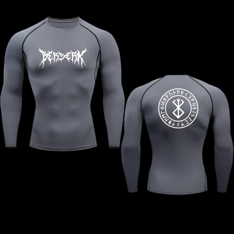 'BERSERK' COMPRESSION SHIRT