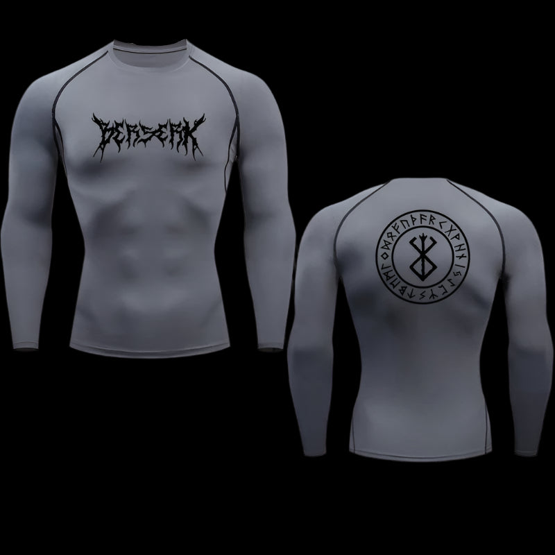 'BERSERK' COMPRESSION SHIRT