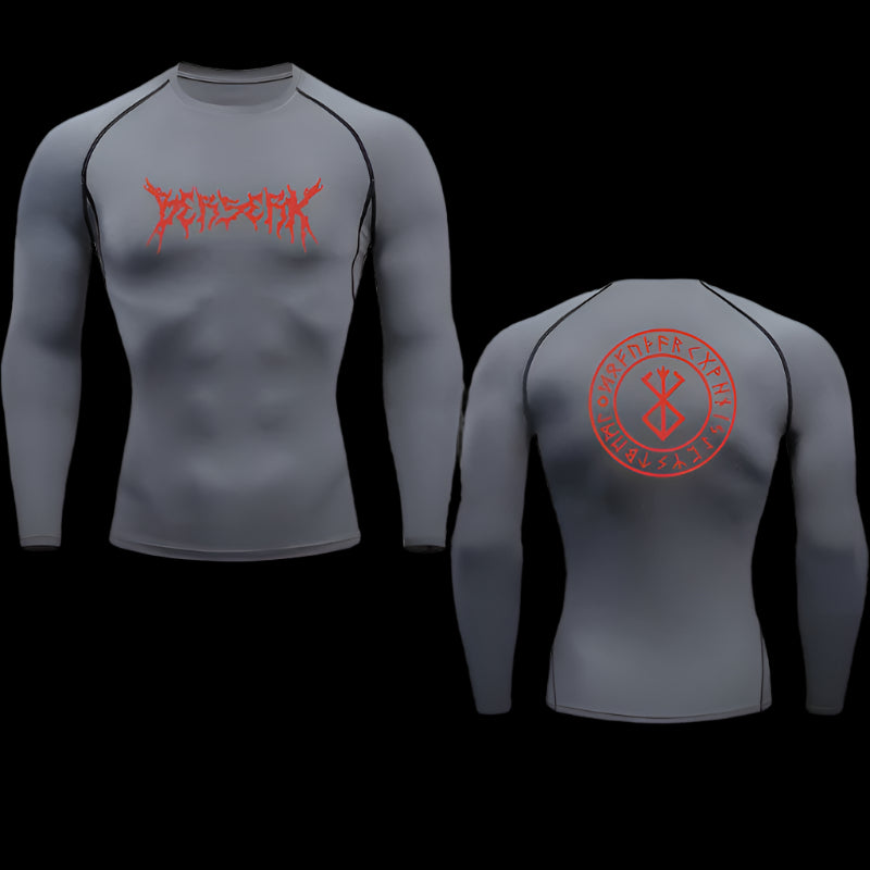 'BERSERK' COMPRESSION SHIRT