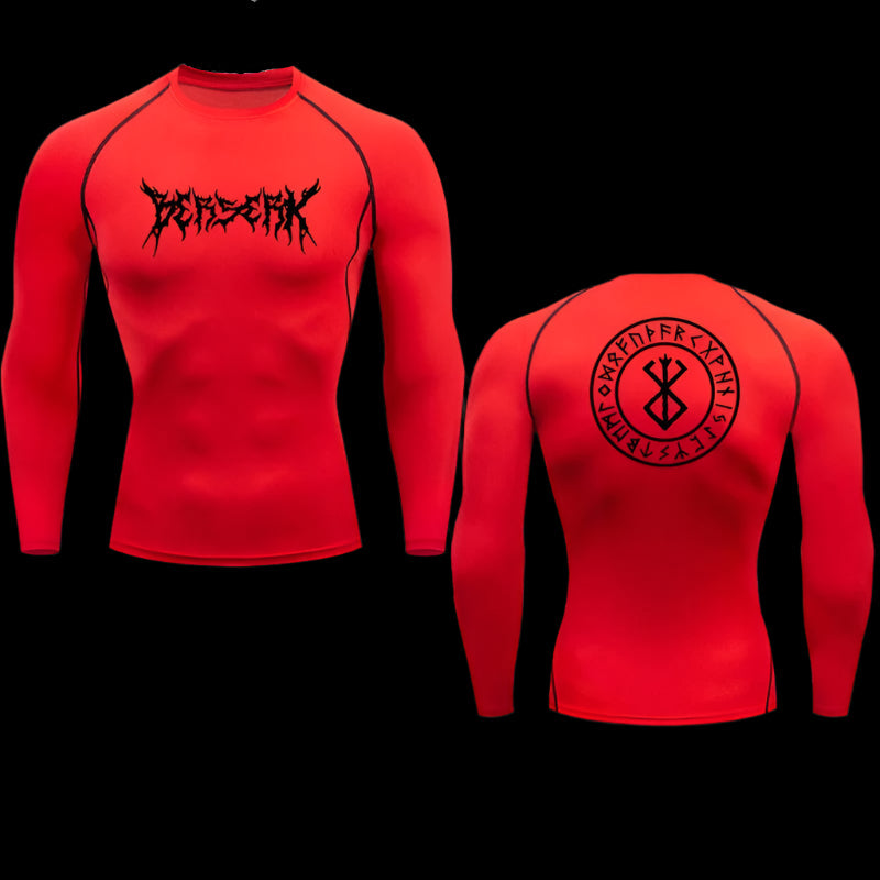 'BERSERK' COMPRESSION SHIRT