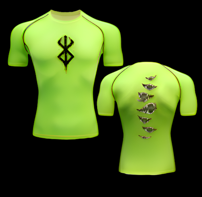 Brand of Sacrifice Compression Shirt.