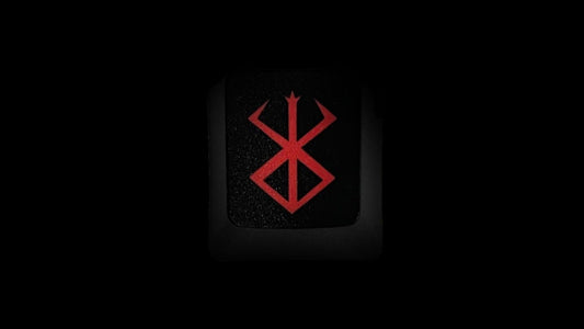 Brand of sacrifice Keycap 'esc' key