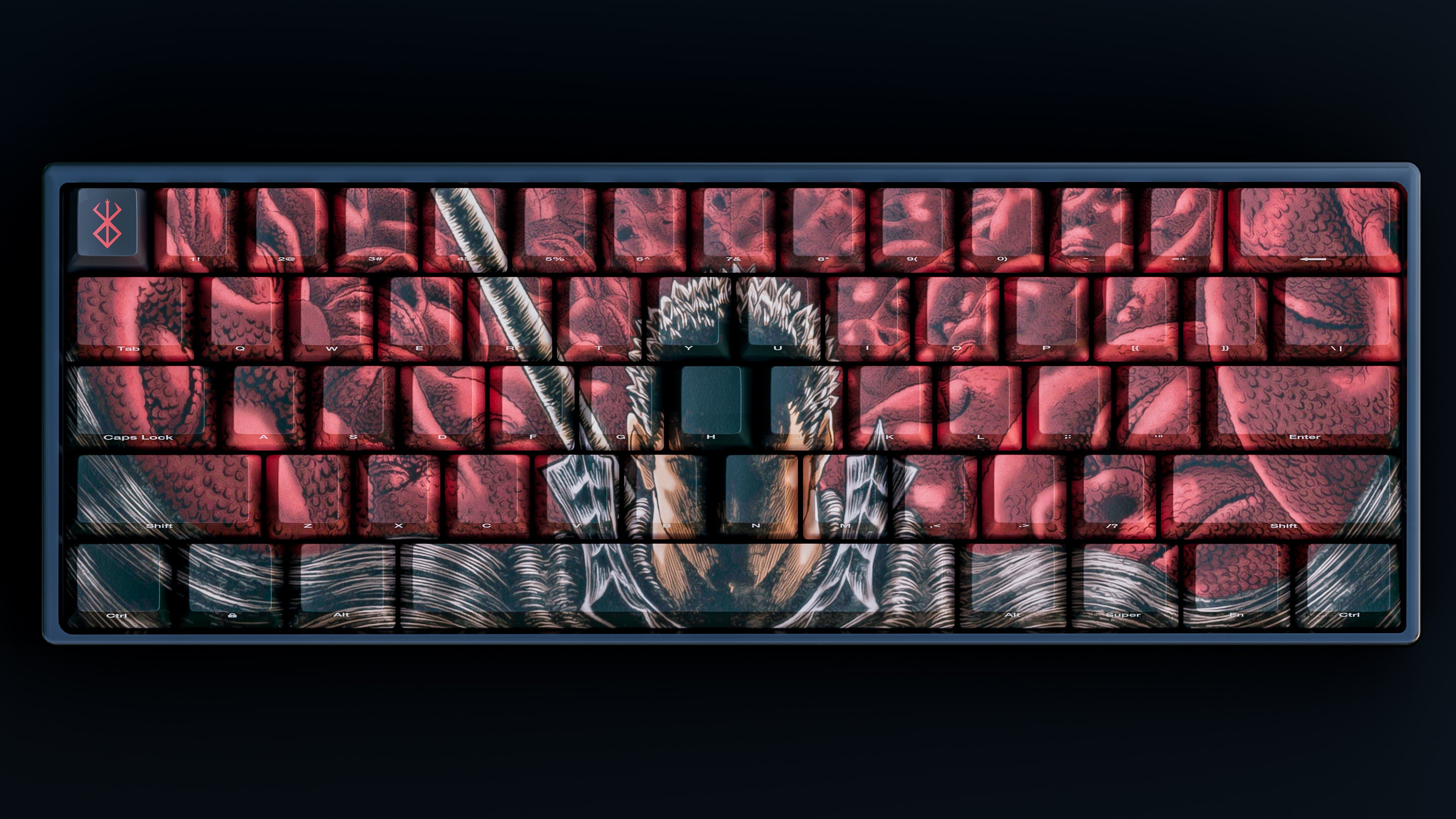 Berserk Keycaps