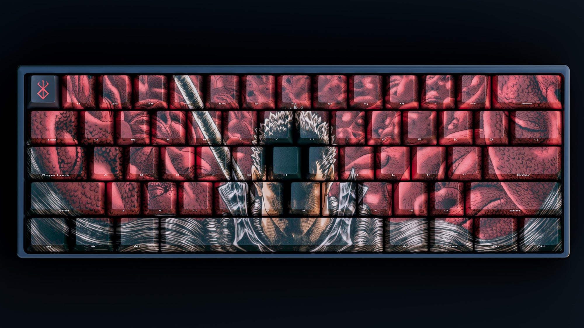 Berserk Keycaps