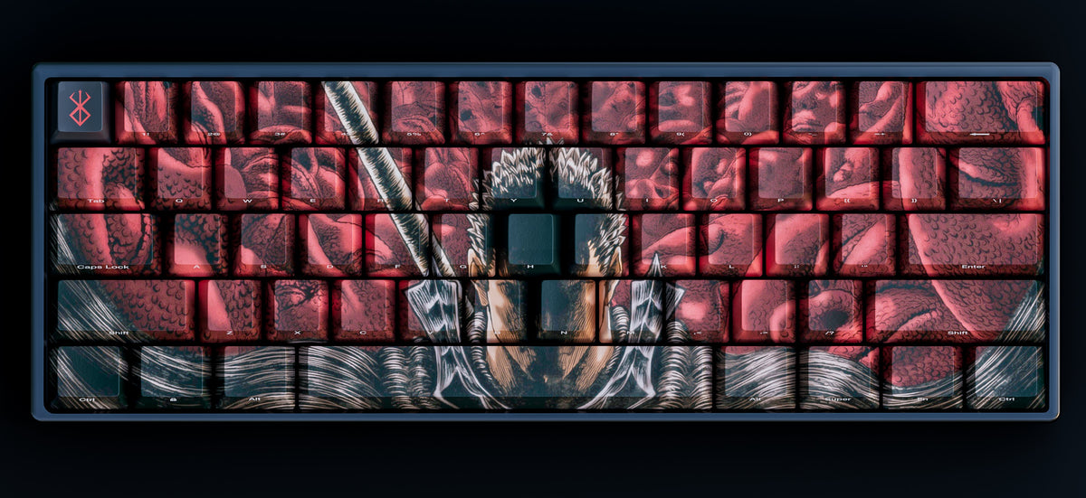 Berserk Keycaps