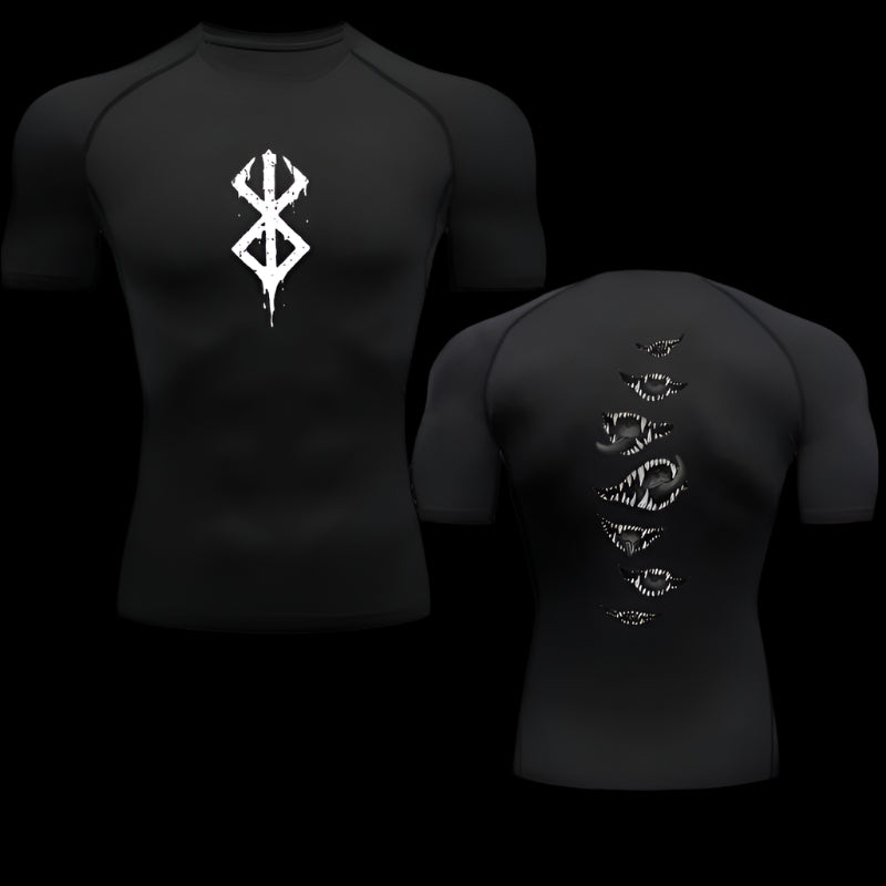 Brand of Sacrifice Compression Shirt.