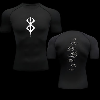 Brand of Sacrifice Compression Shirt.