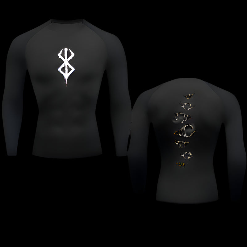 Brand of Sacrifice Compression Shirt.