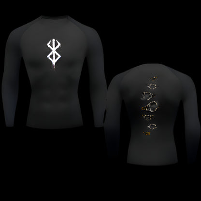 Brand of Sacrifice Compression Shirt.