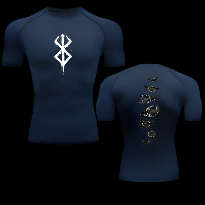 Brand of Sacrifice Compression Shirt.