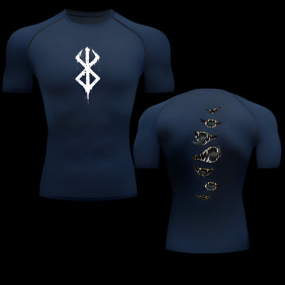 Brand of Sacrifice Compression Shirt.