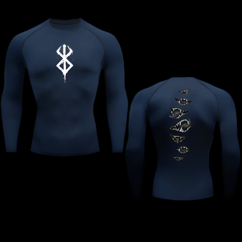 Brand of Sacrifice Compression Shirt.