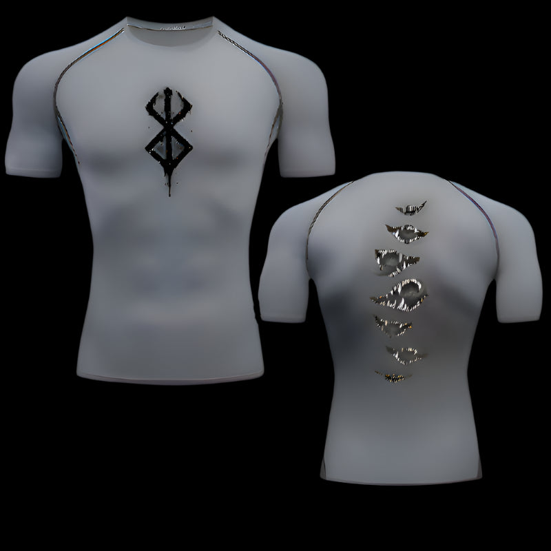 Brand of Sacrifice Compression Shirt.