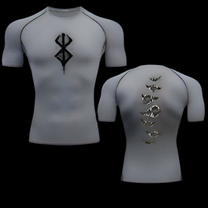 Brand of Sacrifice Compression Shirt.
