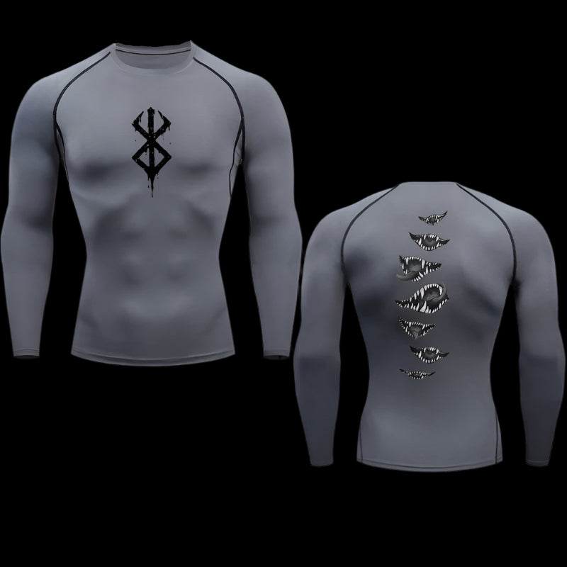 Brand of Sacrifice Compression Shirt.