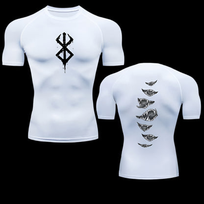 Brand of Sacrifice Compression Shirt.