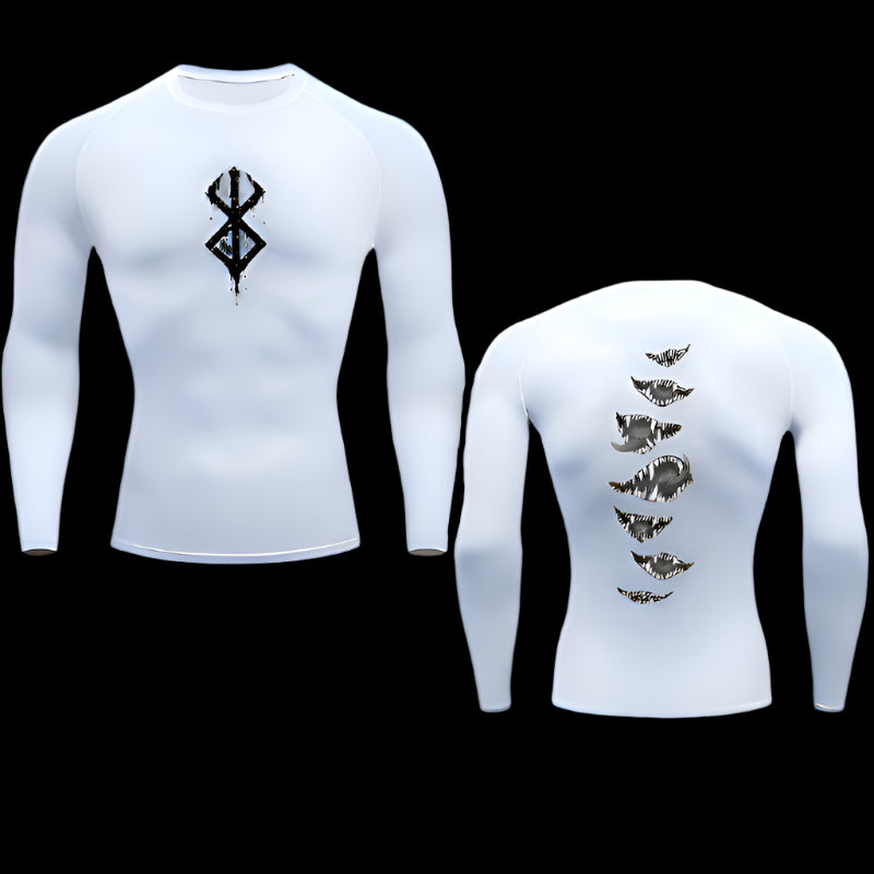 Brand of Sacrifice Compression Shirt.
