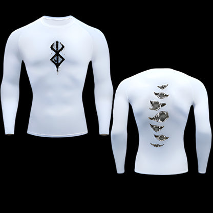Brand of Sacrifice Compression Shirt.