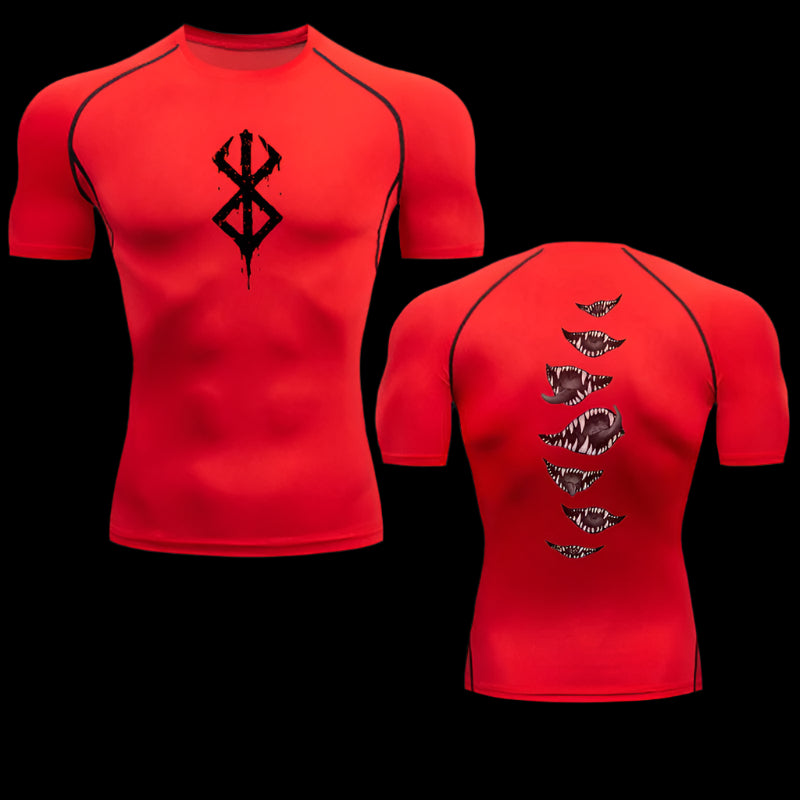 Brand of Sacrifice Compression Shirt.