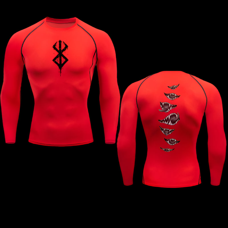 Brand of Sacrifice Compression Shirt.