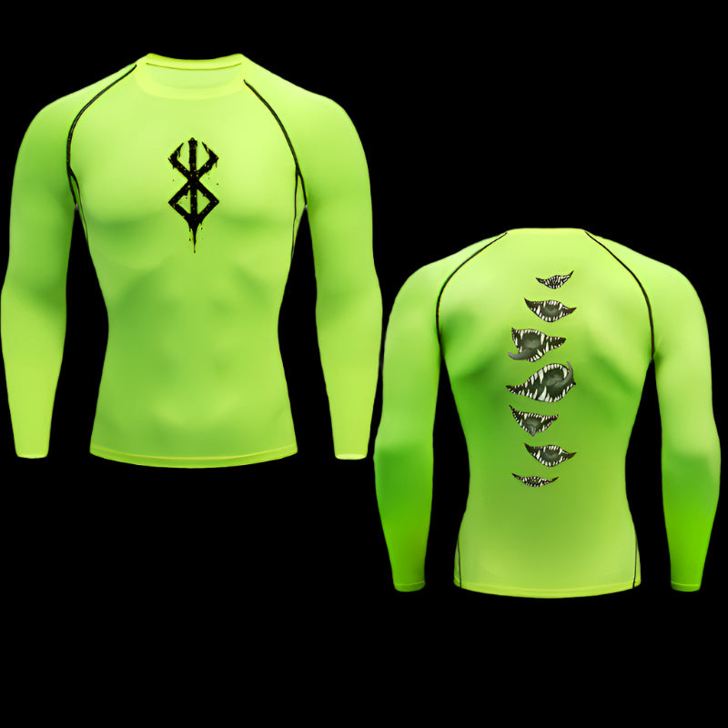 Brand of Sacrifice Compression Shirt.