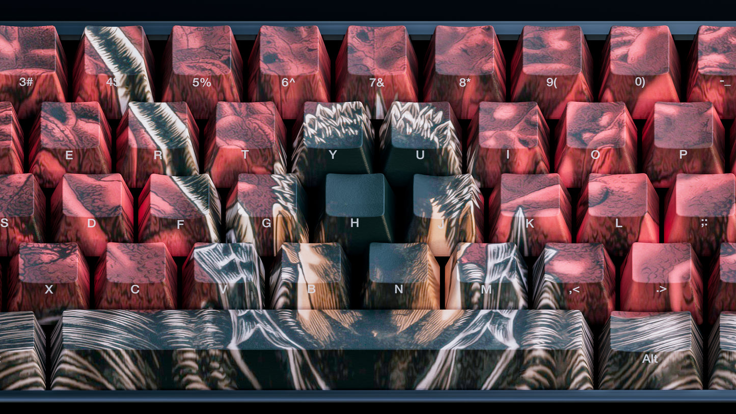 Berserk Keycaps