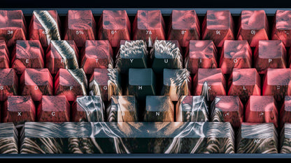 Berserk Keycaps