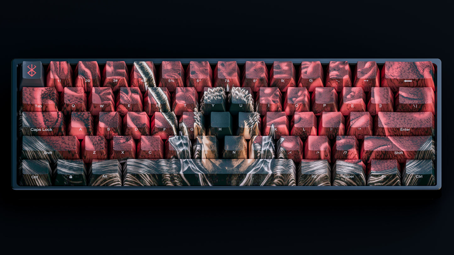 Berserk Keycaps