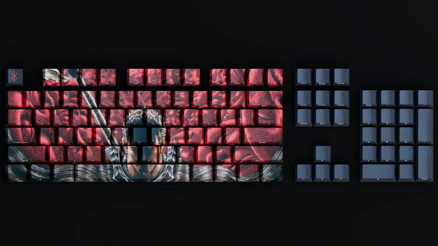 Berserk Keycaps