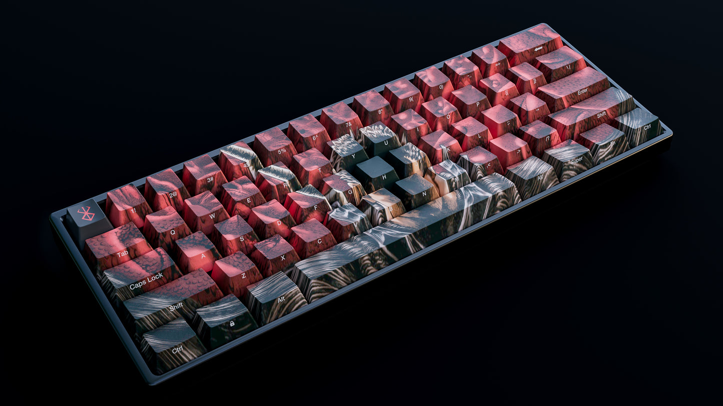 Berserk Keycaps